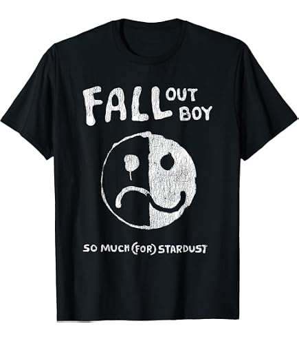Amazon.com: Fall Out Boy - Poisoned Youth Skull T-Shirt : Clothing